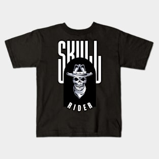 Skull rider Kids T-Shirt